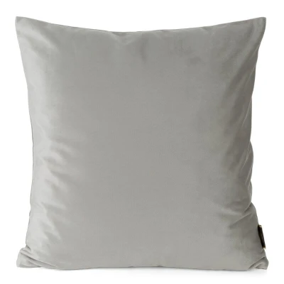 Poszewka Elora 45 x 45 cm Srebrna