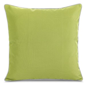 Poszewka Garden 45x45 cm Jasnozielona, 100% bawełna, dekoracyjna