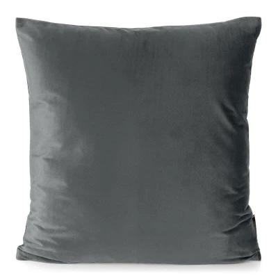Poszewka Elora 45 x 45 cm Stalowa