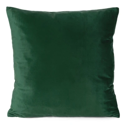 Poszewka Elora 45 x 45 cm Ciemnoziolona