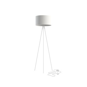 Lampa podłogowa 40W Biała NOWODVORSKI CADILAC