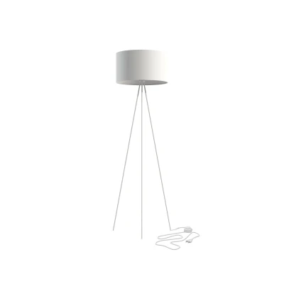 Lampa podłogowa CADILAC 40W IP20 E27 Biały Nowodvorski