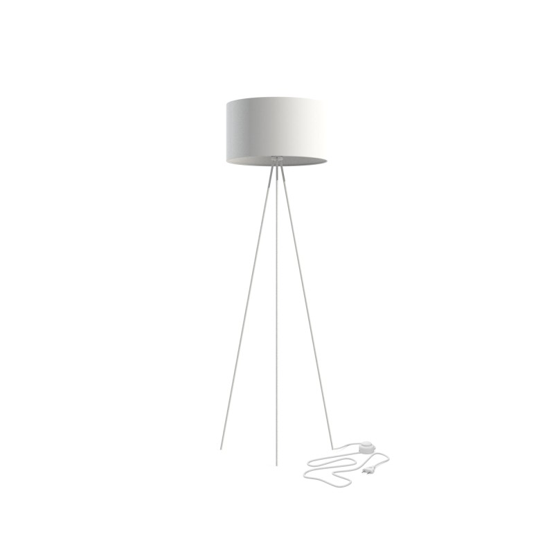 Lampa podłogowa CADILAC 40W IP20 E27 Biały Nowodvorski