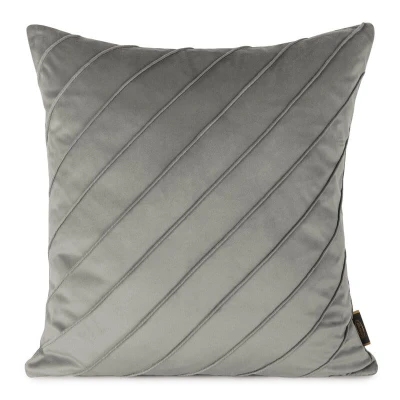 Poszewka Nala 45 x 45 cm Srebrna
