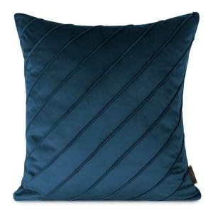 Poszewka Nala 45x45 cm Granatowa, 100% bawełna, elegancki design