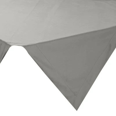 Obrus Melinda 85 x 85 cm Srebrny