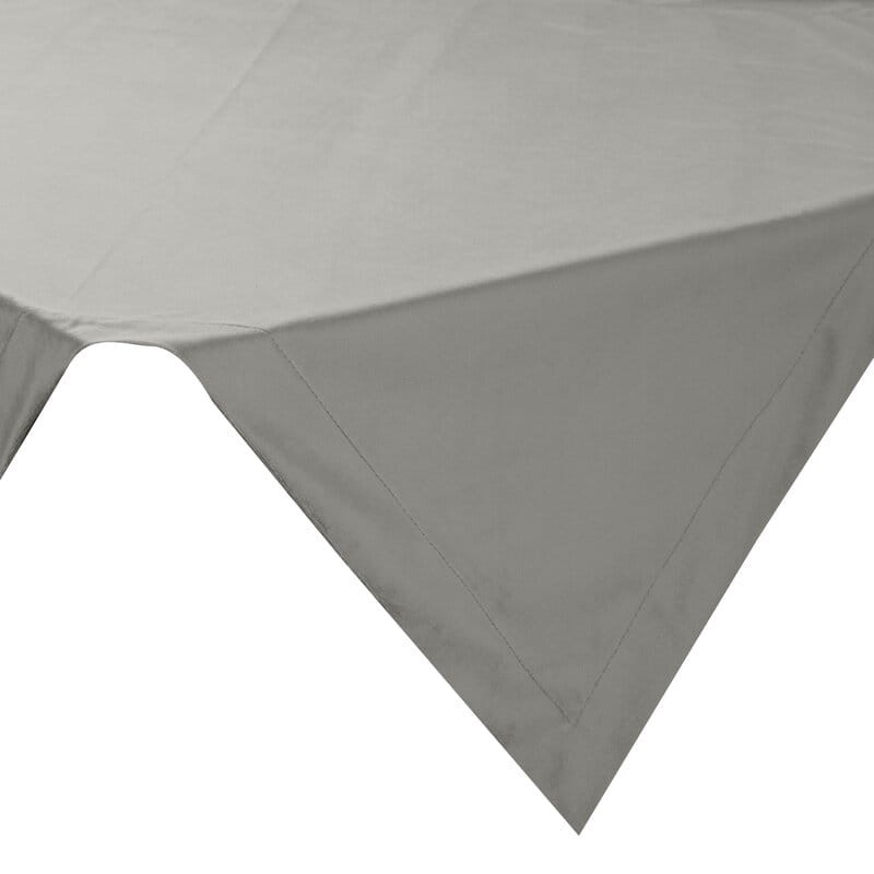 Obrus Melinda 85 x 85 cm Srebrny