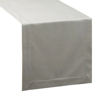 Obrus Melinda 40 x 140 cm Srebrny