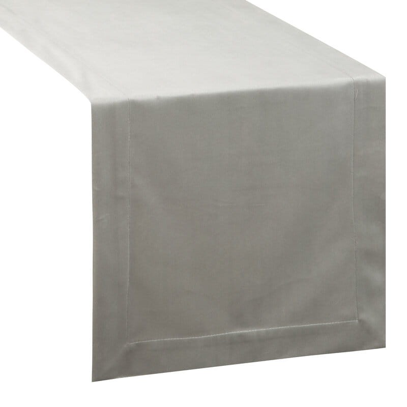 Obrus Melinda 40 x 140 cm Srebrny