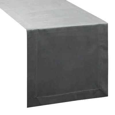 Obrus Melinda 40 x 140 cm Stalowy