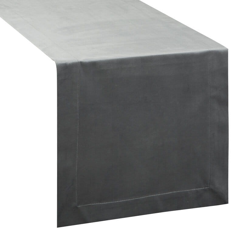 Obrus Melinda 40 x 140 cm Stalowy