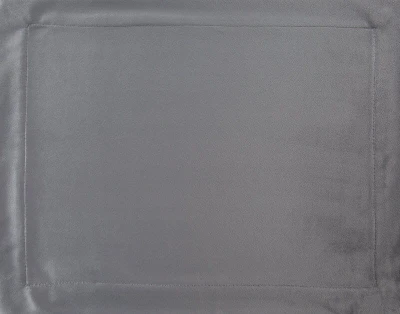 Obrus Melinda 30 x 40 cm Stalowy