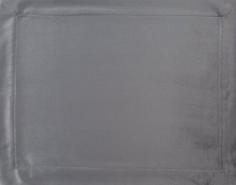 Obrus Melinda 30 x 40 cm Stalowy