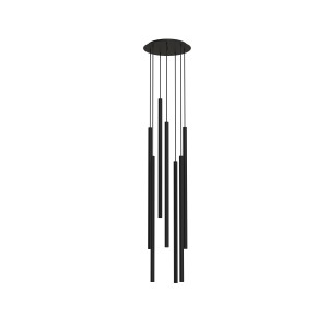 Lampa sufitowa Wisząca 10W only LED Czarna NOWODVORSKI