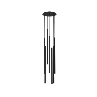 Lampa wisząca LASER 1000 10W LED IP20 G9 Czarny Nowodvorski