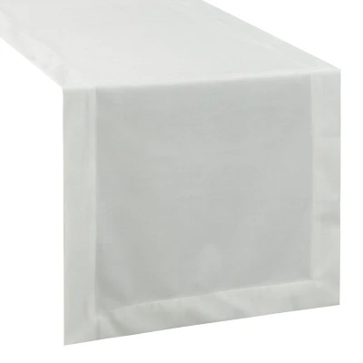Obrus Melinda 140 x 40 cm Biały