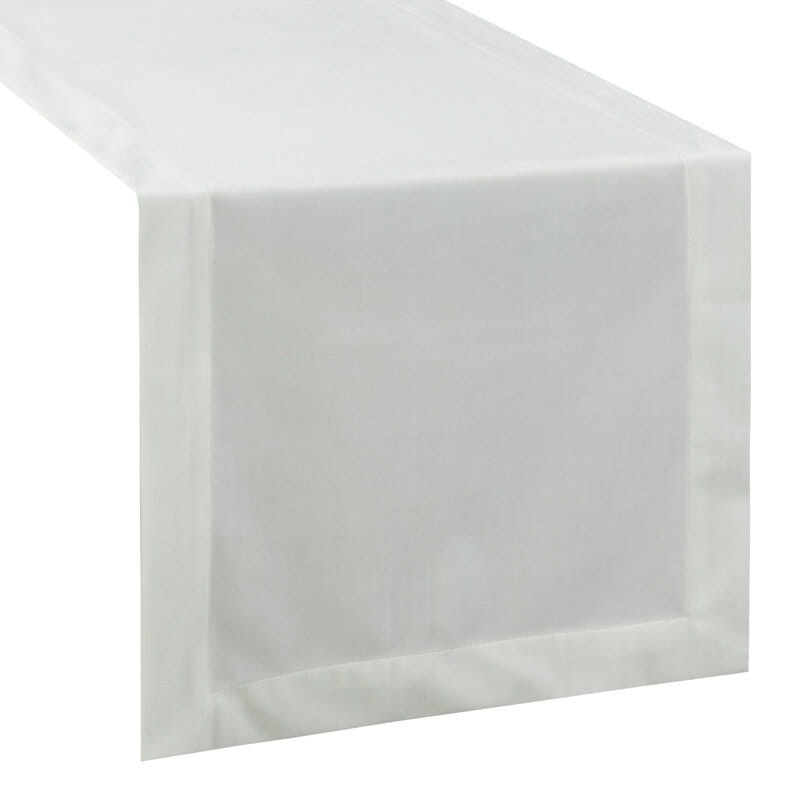 Obrus Melinda 140 x 40 cm Biały