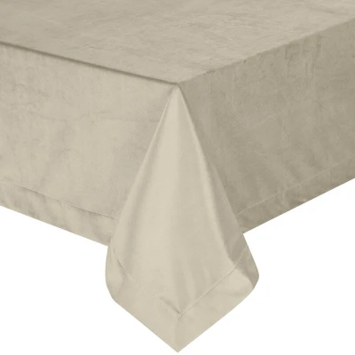 Obrus Melinda 220 x 140 cm Beżowy