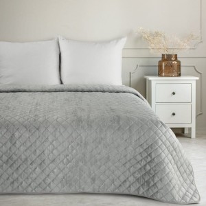 Narzuta Blink 170x210 cm Srebrna, Elegancka i Stylowa