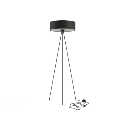Lampa podłogowa CADILAC 25W LED IP20 E27 Czarny Nowodvorski