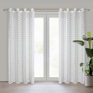 Zasłona Gotowa Elenor 140 x 250 cm Biała