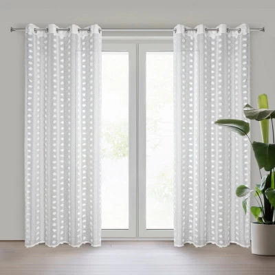 Zasłona Gotowa Elenor 140 x 250 cm Biała
