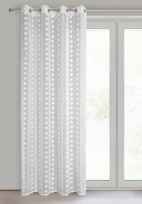 Zasłona Gotowa Elenor 140 x 250 cm Biała