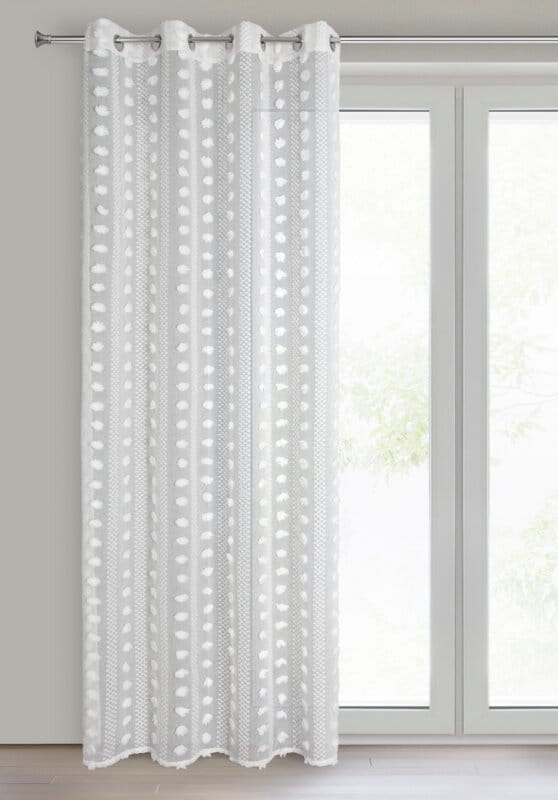Zasłona Gotowa Elenor 140 x 250 cm Biała