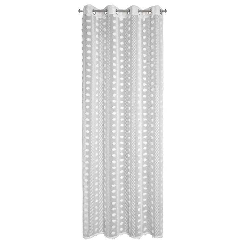 Zasłona Gotowa Elenor 140 x 250 cm Biała
