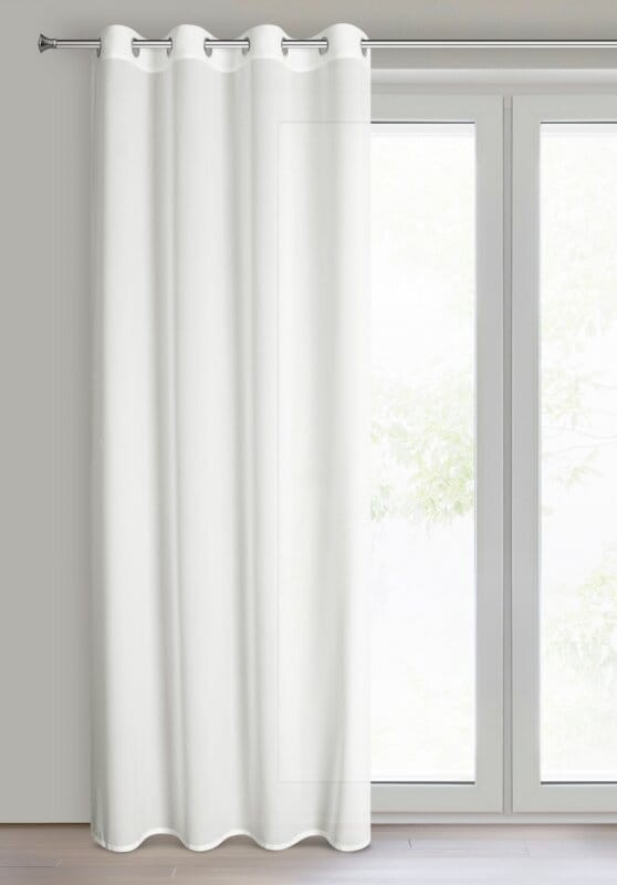 Firana Gotowa Rossi 135 x 250 cm Biała