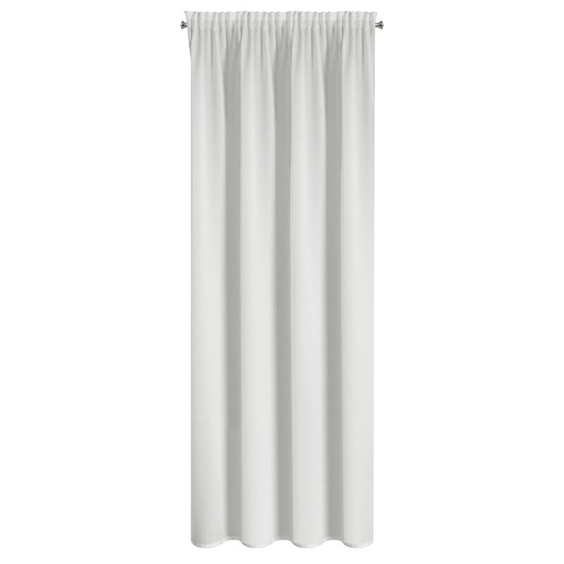 Firana Gotowa Rossi na Taśmie 135 x 270 cm Biała