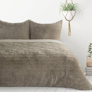 Pościel Tifany 220x200 cm, Beżowa, 100% Bawełna, Elegancki Design