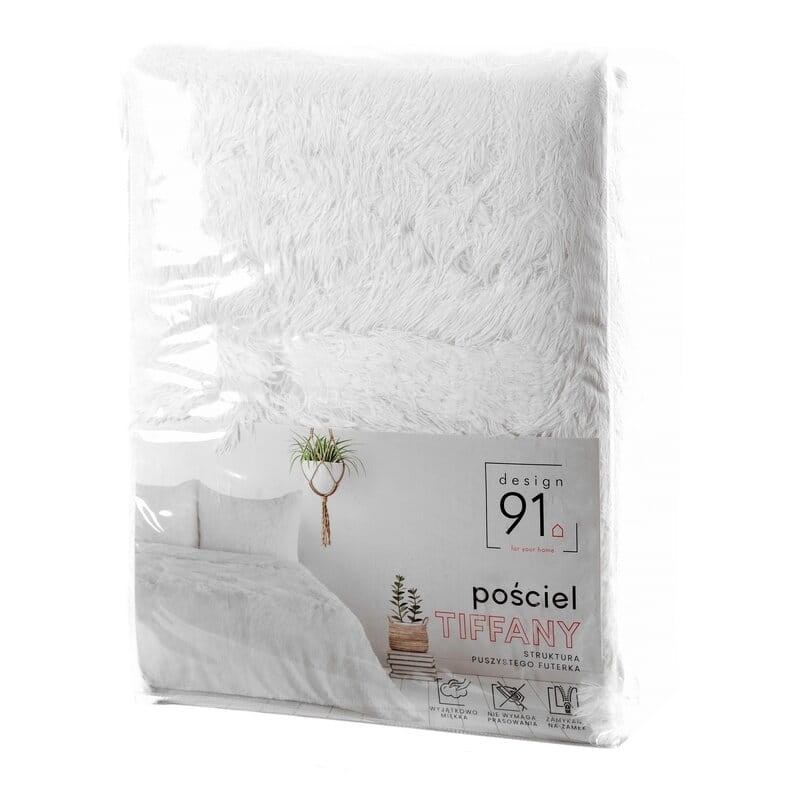 Pościel Tifany 220 x 200 cm  Kremowa
