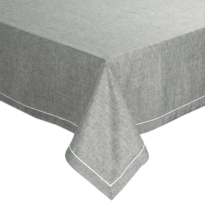 Obrus Megi 180 x 140 cm Popielaty