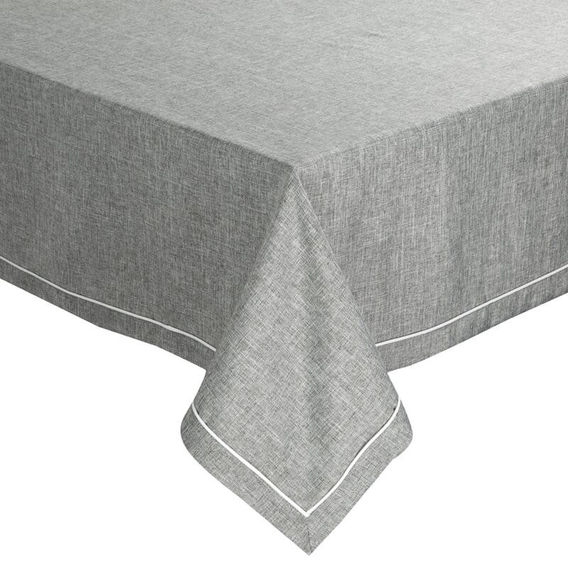 Obrus Megi 180 x 140 cm Popielaty