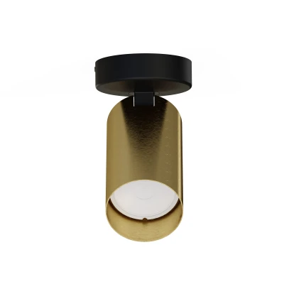 Lampa sufitowa reflektor MONO 10W LED GU10 Mosiądz Nowodvorski