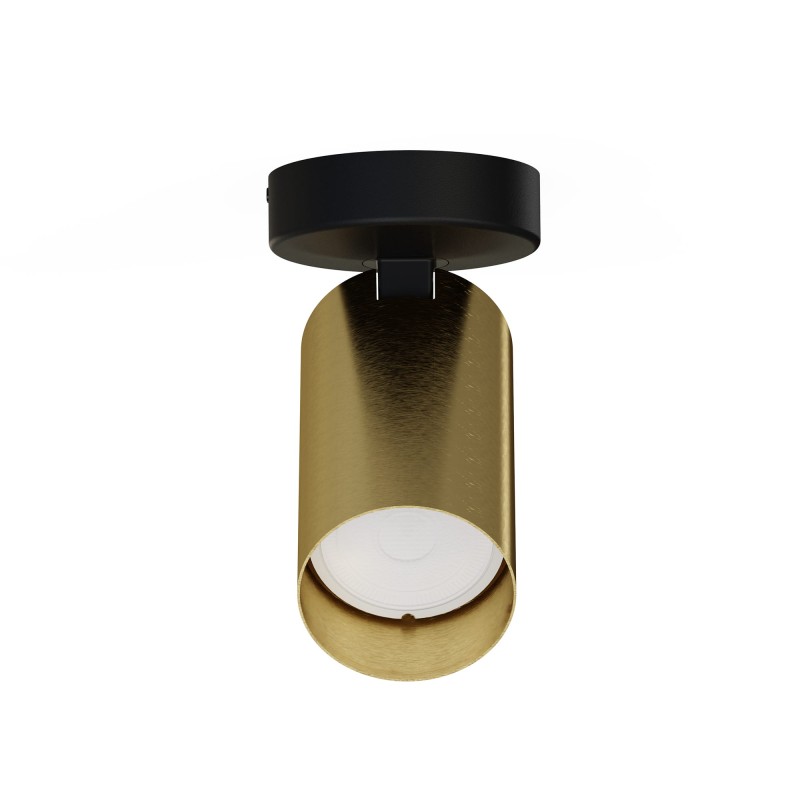 Lampa sufitowa reflektor MONO 10W LED GU10 Mosiądz Nowodvorski