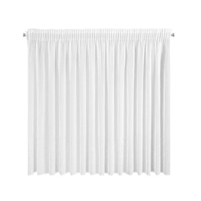 Firana Gotowa Kleo na Taśmie 350 x 145 cm Biała