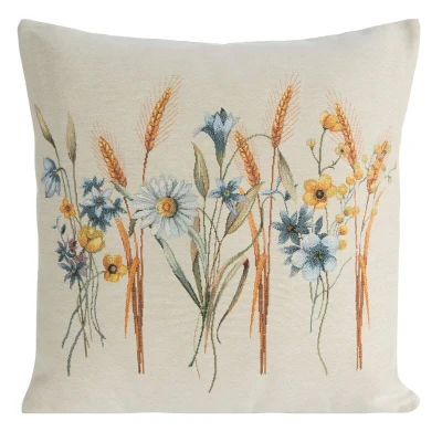 Poszewka Gobelinowa 45 x 45  Naturalny