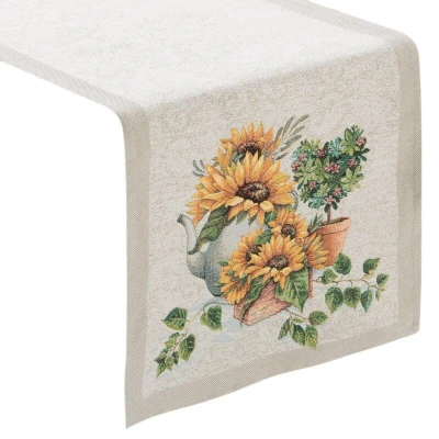 Obrus Gobelinowy 45 x 140  Naturalny