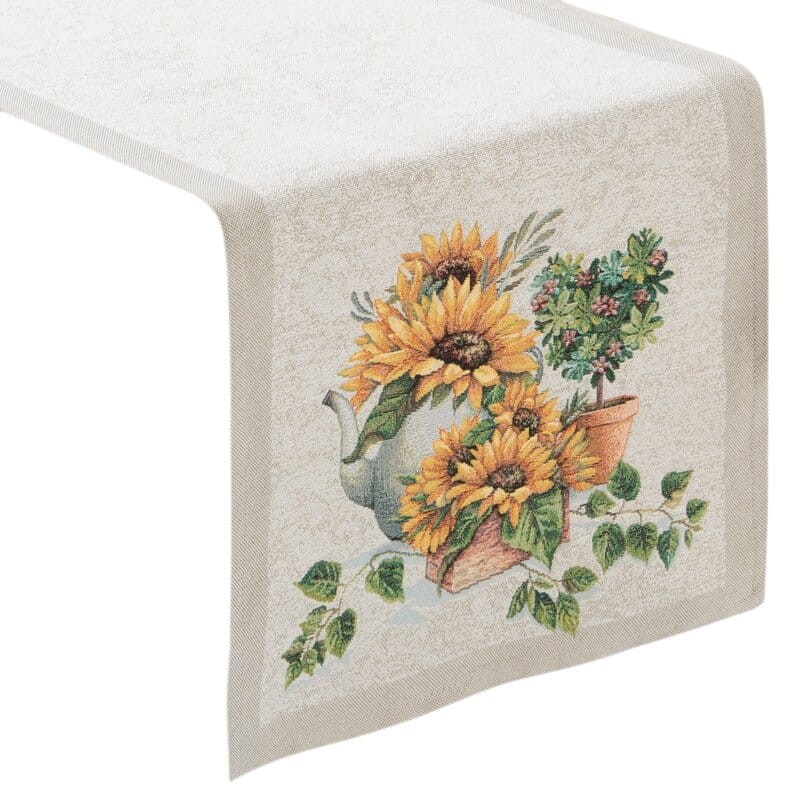 Obrus Gobelinowy 45 x 140  Naturalny