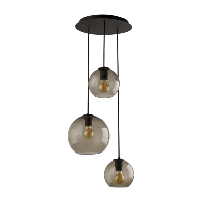 Lampa wisząca VETRO 60W IP20 E27 Dymiony Nowodvorski