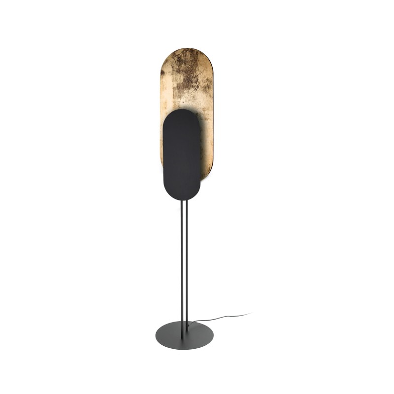 Lampa podłogowa WHEEL LUX 8W IP20 GX53 Czarny Nowodvorski