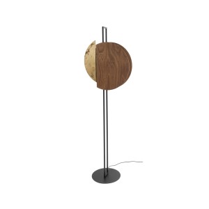 Lampa podłogowa 8W Ciemne drewno NOWODVORSKI