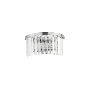 Lampa ścienna Kinkiet 60W Transparentna NOWODVORSKI