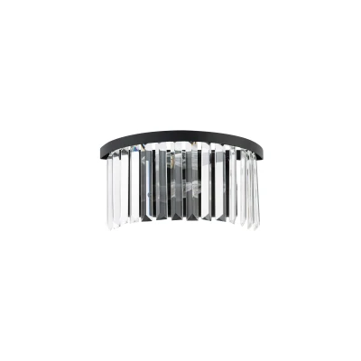 Kinkiet ścienny CRISTAL 60W IP20 E14 Transparent Nowodvorski