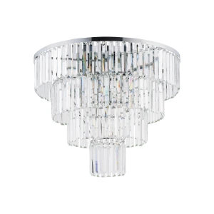 Lampa sufitowa Plafon 60W Transparentna NOWODVORSKI