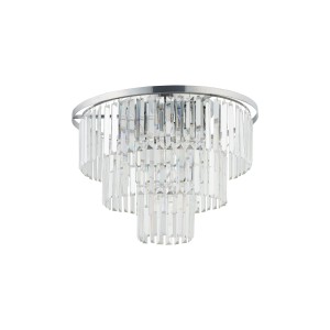 Lampa sufitowa Plafon 60W Transparentna NOWODVORSKI