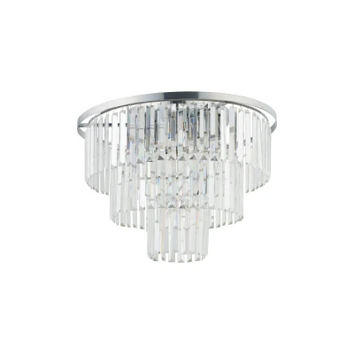 Lampa sufitowa Plafon CRISTALm 60W E14 Transparent Nowodvorski