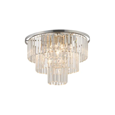 Lampa sufitowa Plafon CRISTALm 60W E14 Transparent Nowodvorski